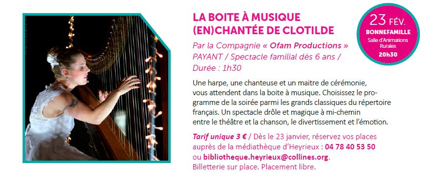 SPECTACLE MUSICAL Familial