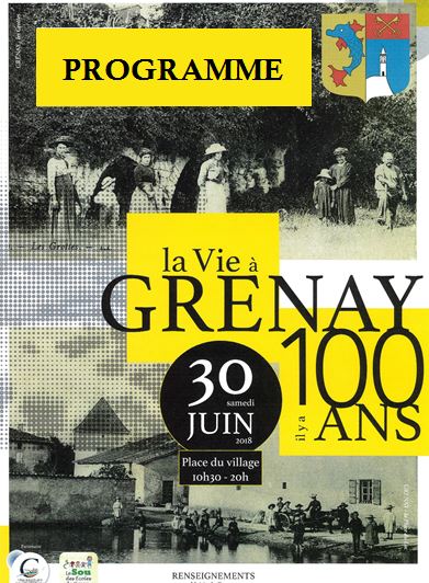 La Vie à Grenay il y a 100 ans