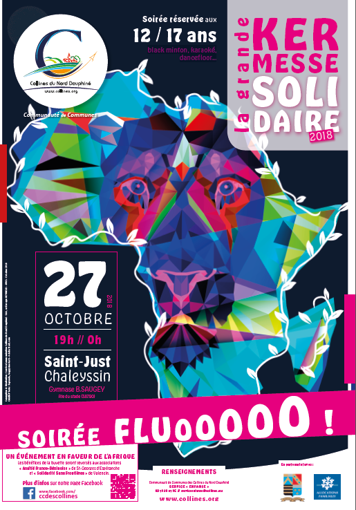 SOIREE FLUO 12/17 ans
