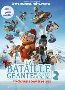 CINEMA " La bataille géante de boules des neiges 2"