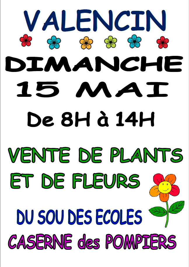 Vente de fleurs