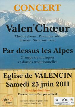 Concert Valen'Choeur