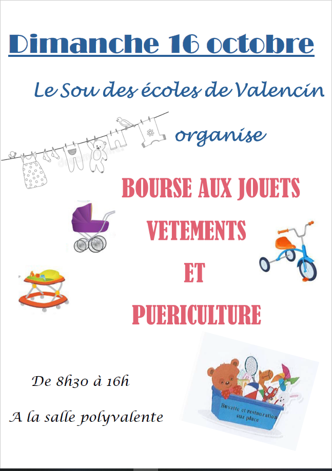 Bourse aux jouets