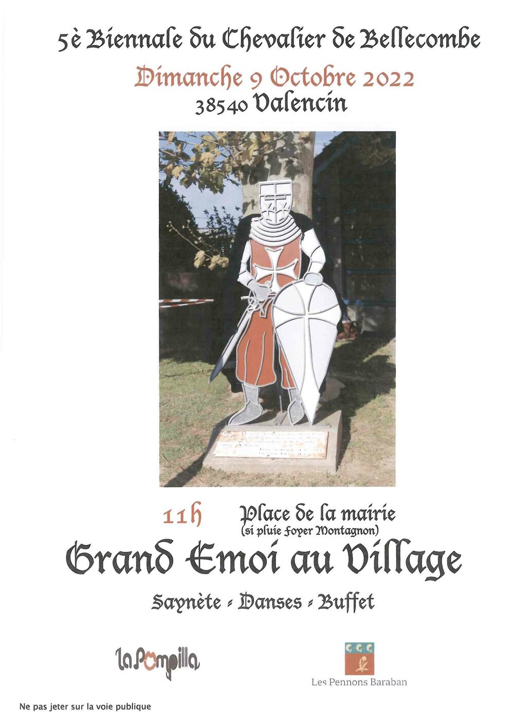 5e Biennale du Chevalier de Bellecombe