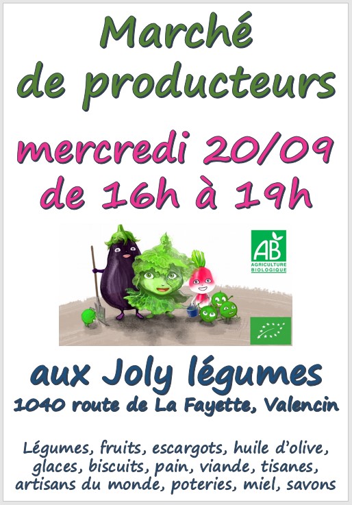 Marché de producteurs