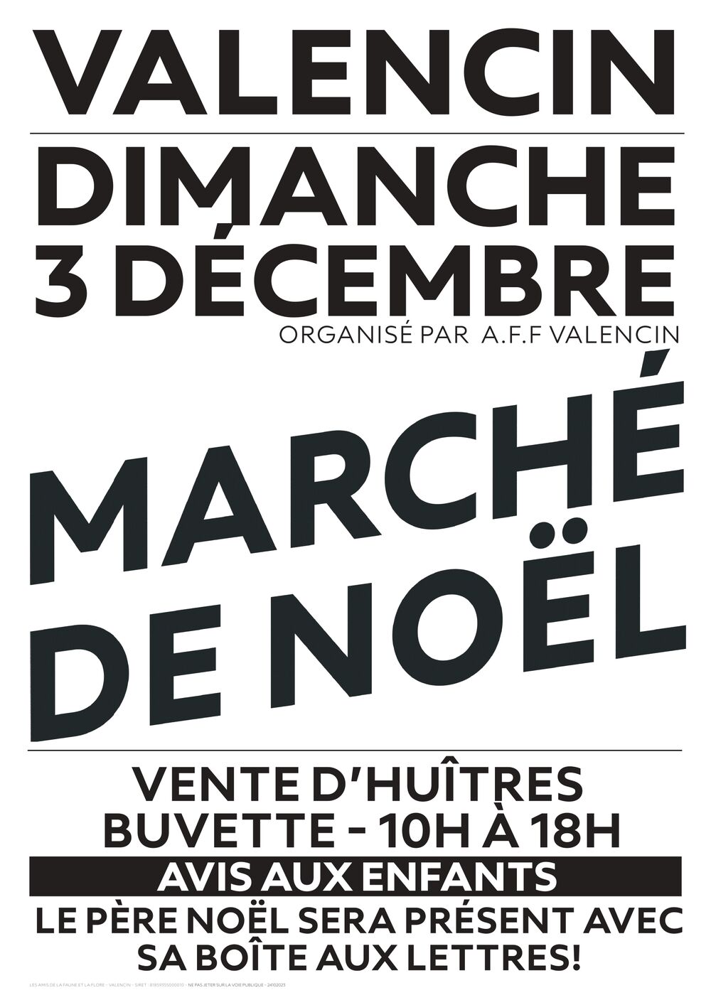 Marché de Noël