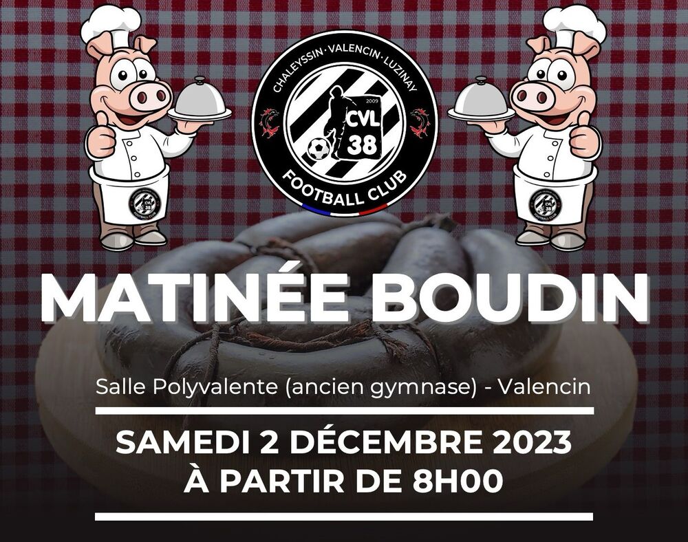 Matinée Boudins