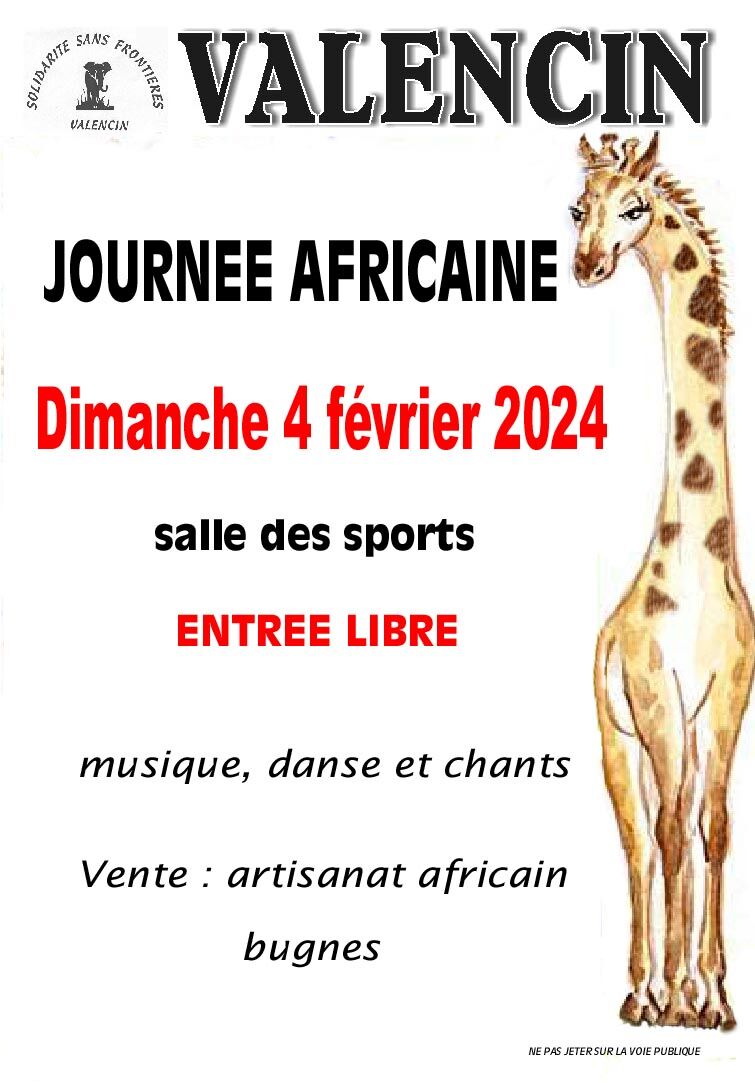 Fête de l'Afrique (SSF)