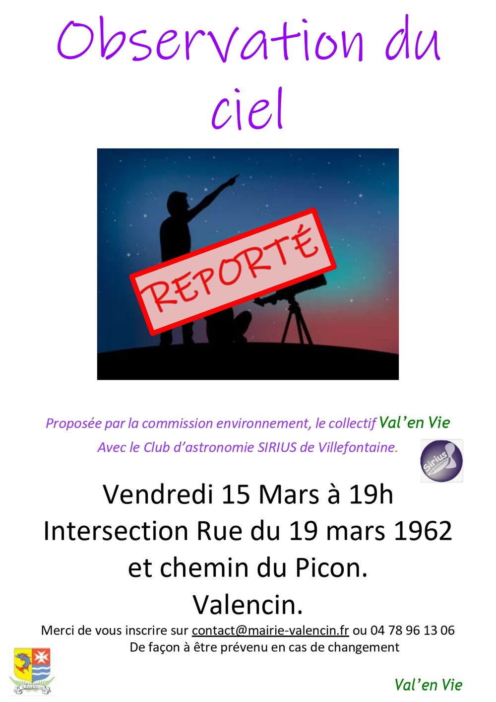 Observation du ciel