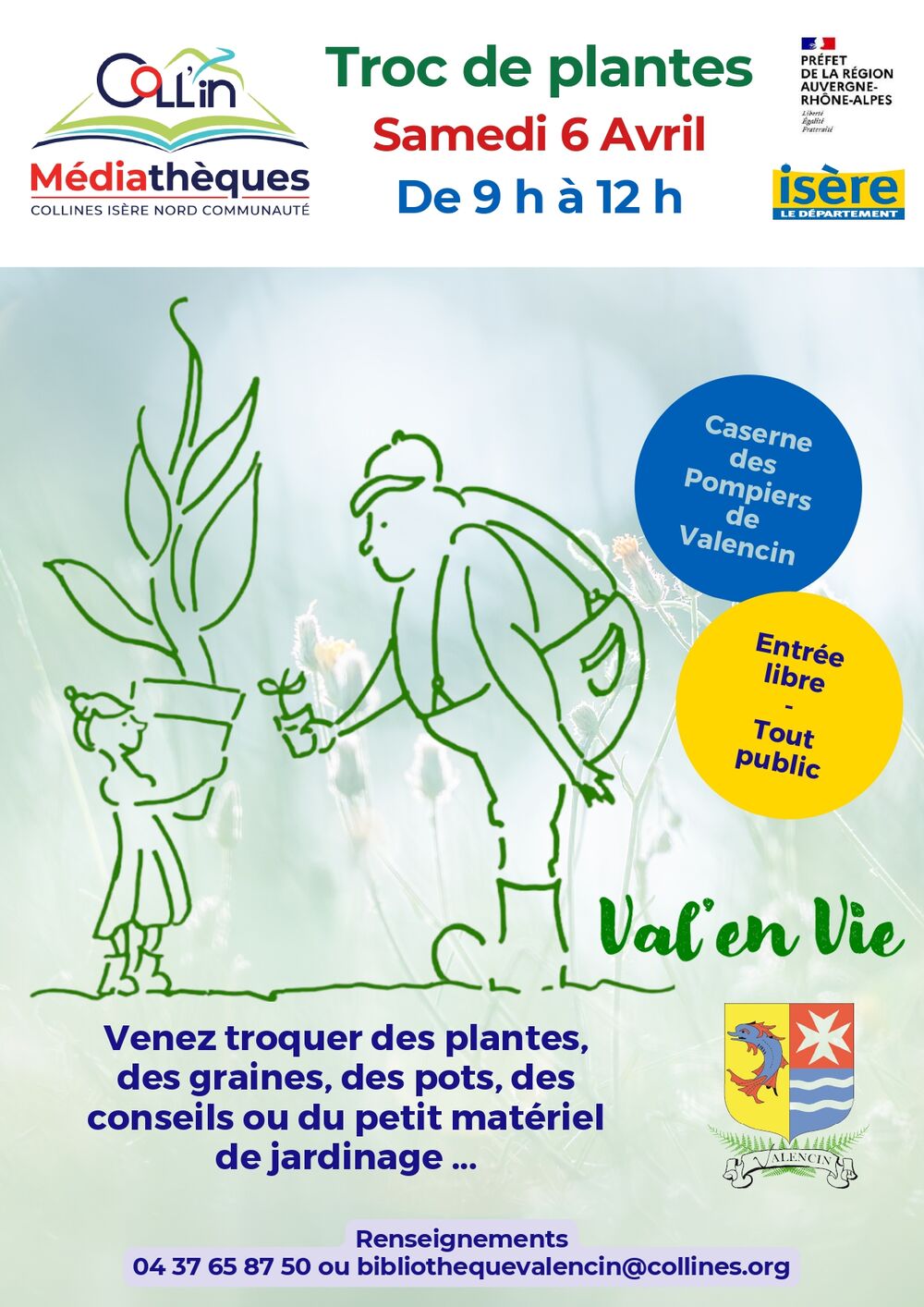 Troc de plantes