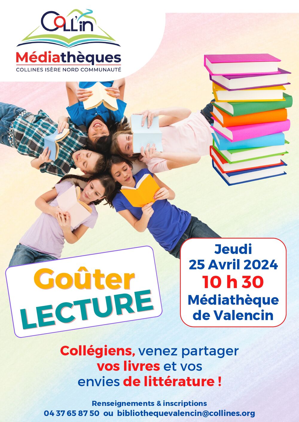 Goûter Lecture