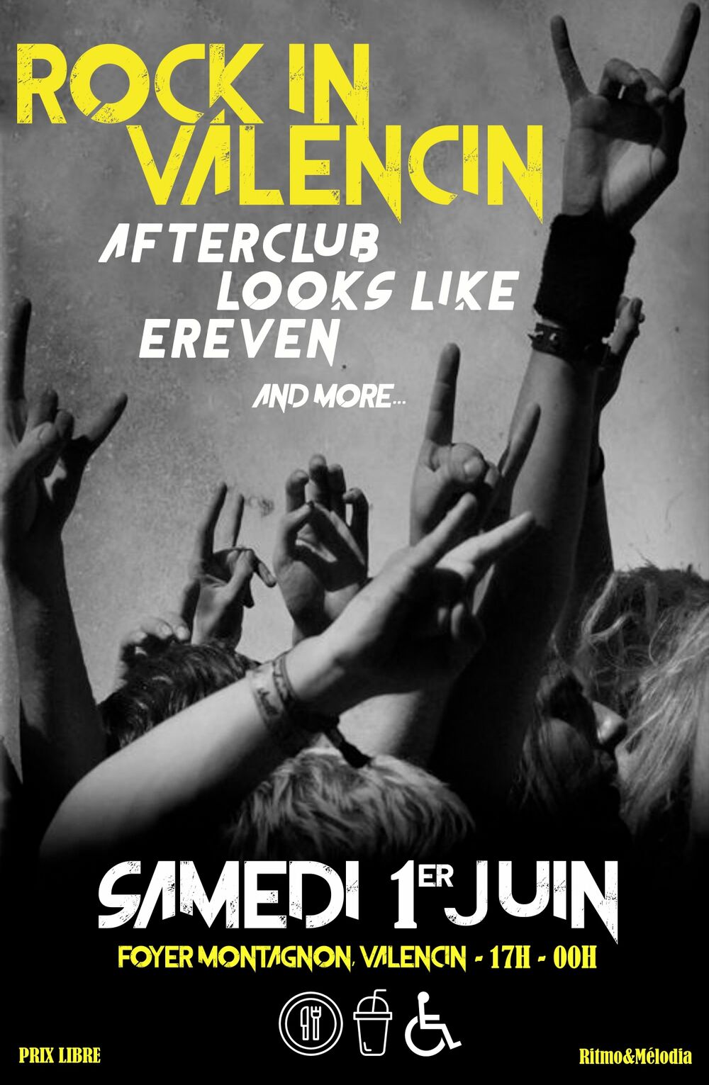 Concert Rock in Valencin