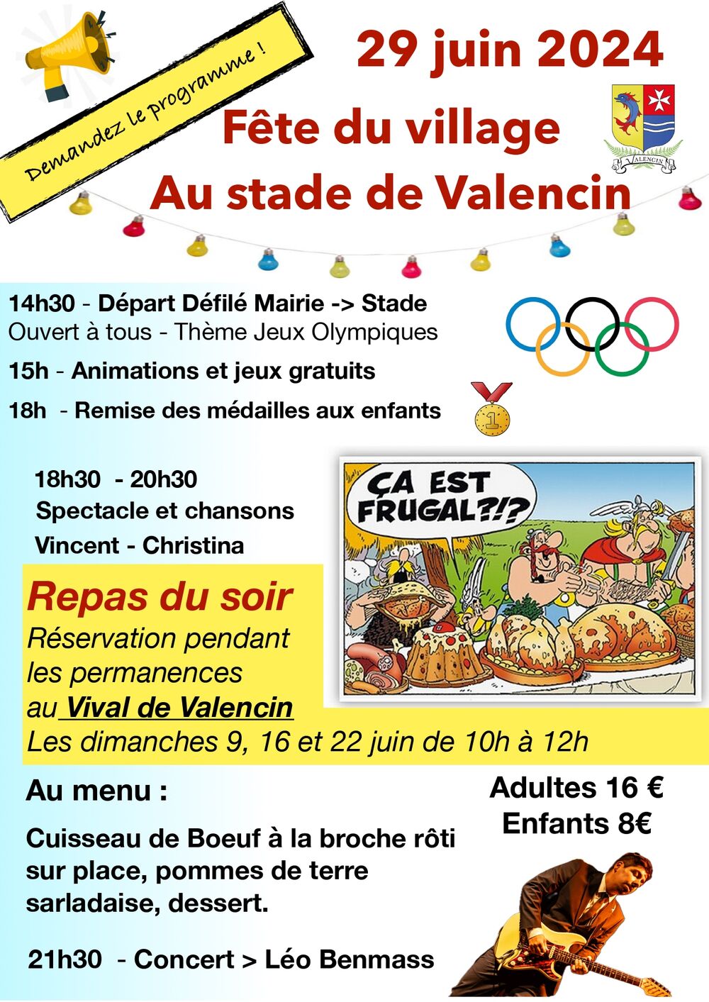 Fête du village