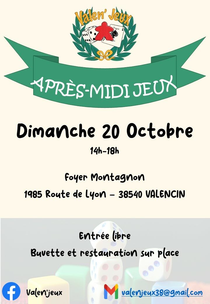 Après-midi Jeux