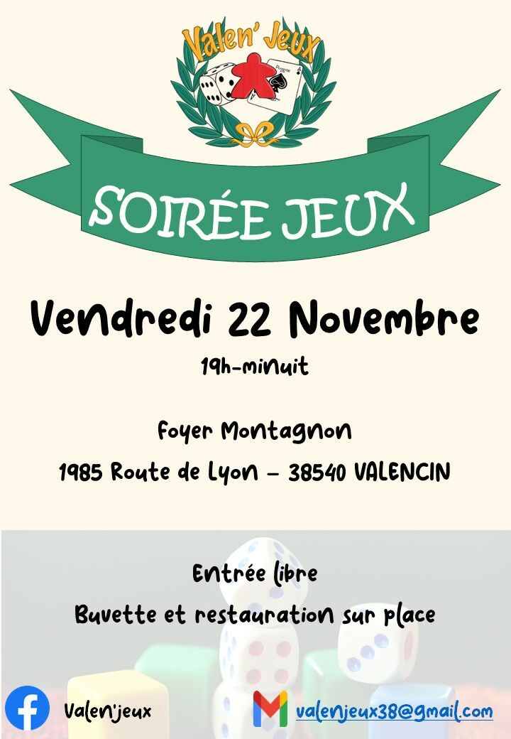 Soirée Jeux