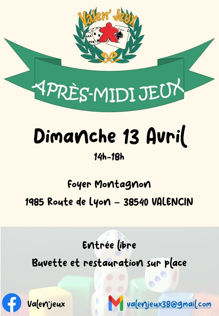 Après-midi jeux
