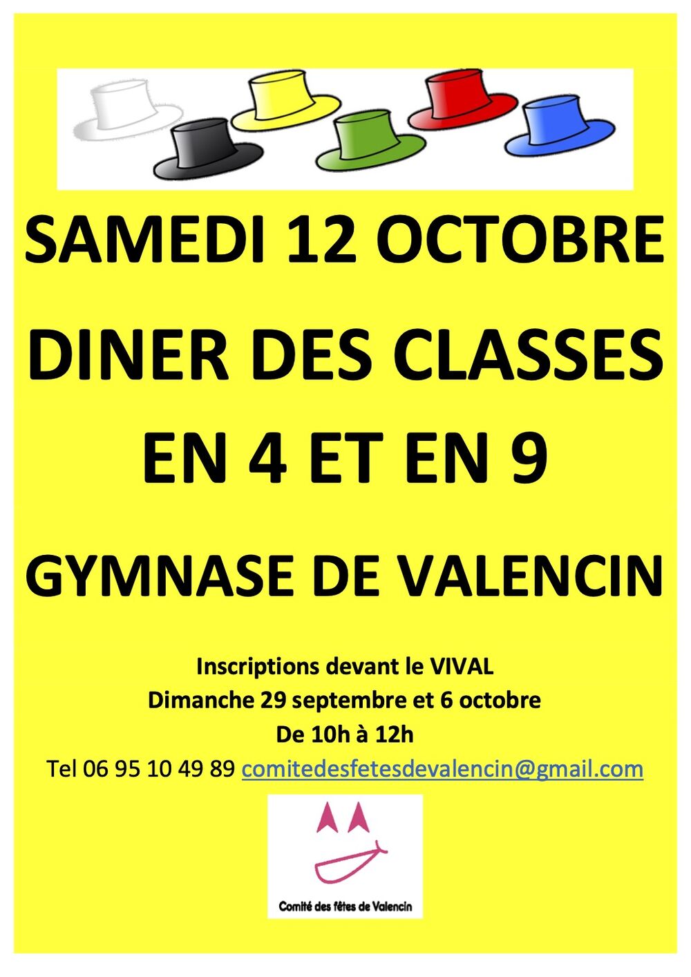 repas des classes