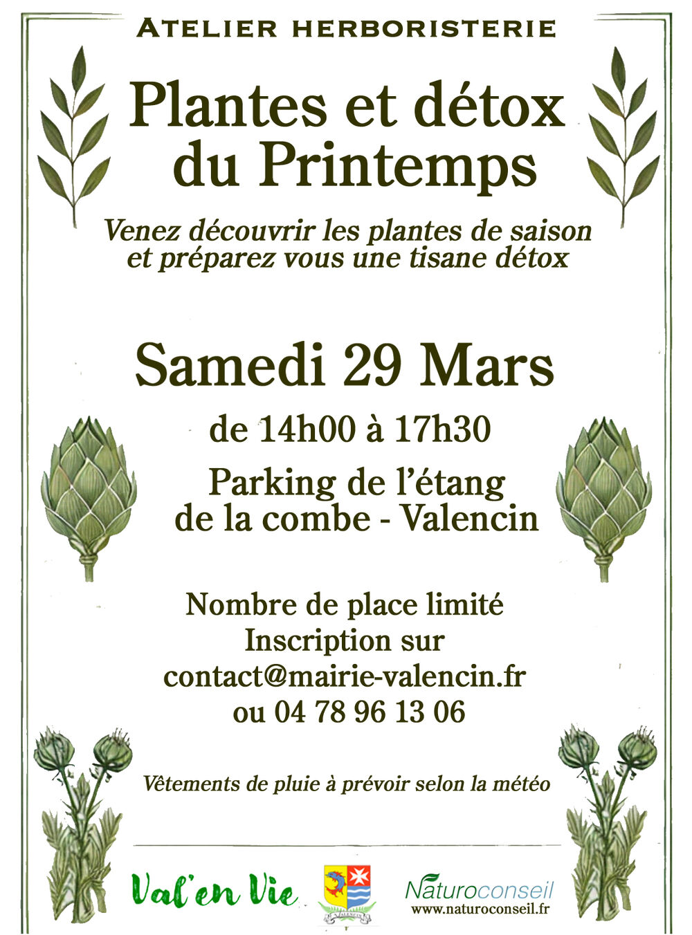 Atelier herboristerie