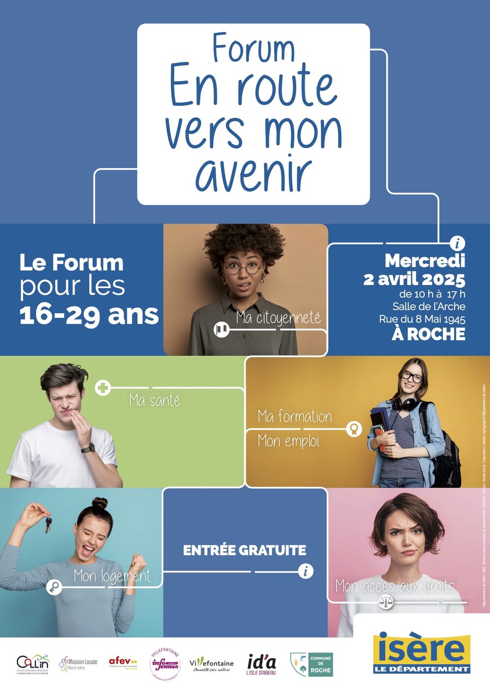 En route vers mon avenir