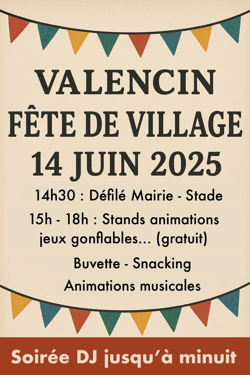 Fête du village