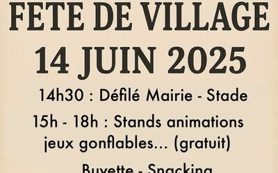 Fête du village