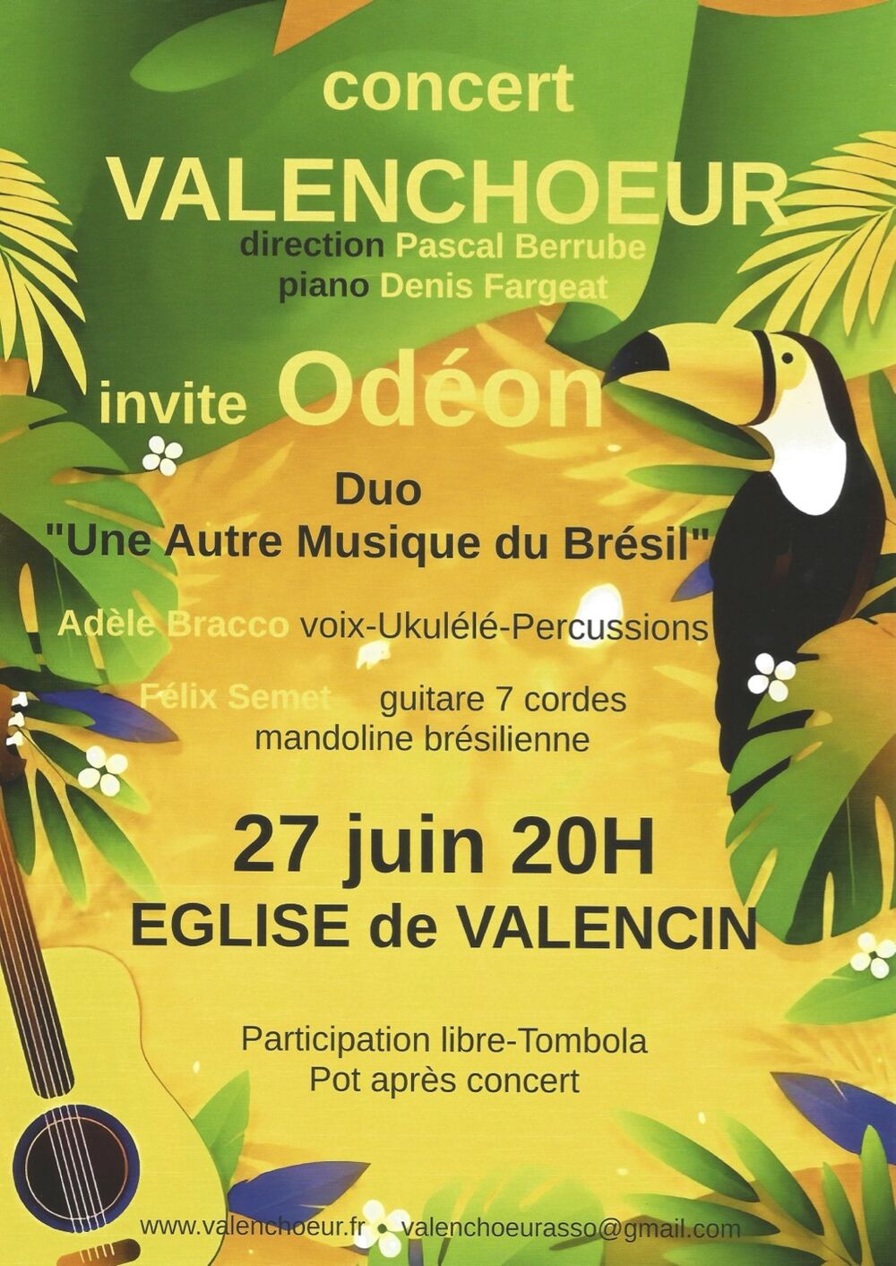 Concert VALENCHOEUR
