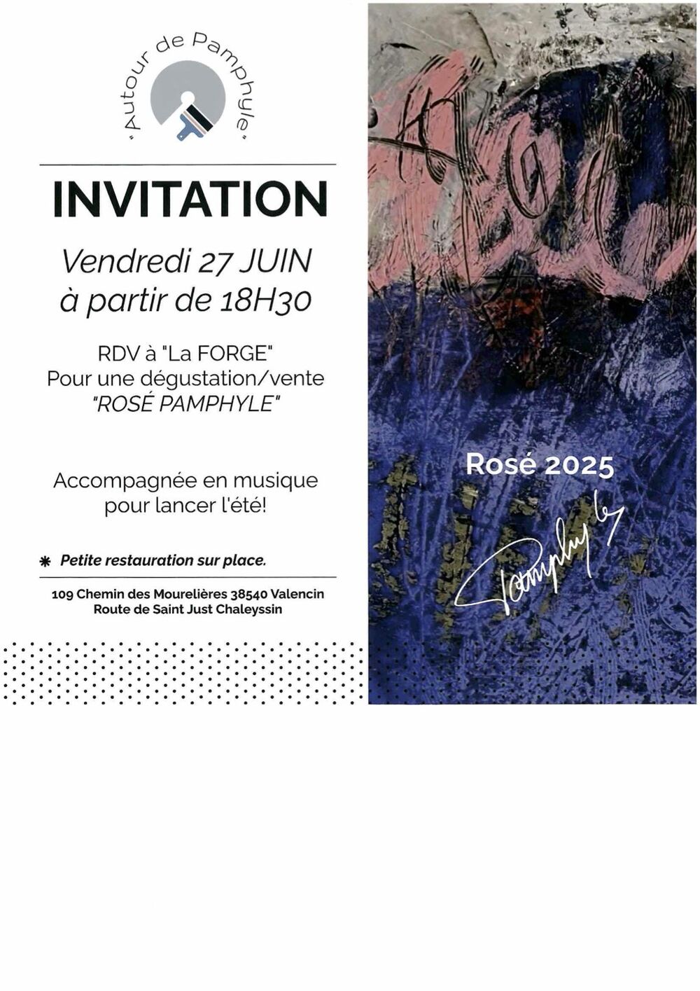 Autour de Pamphyle