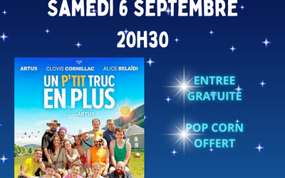 Cinéma en plein air
