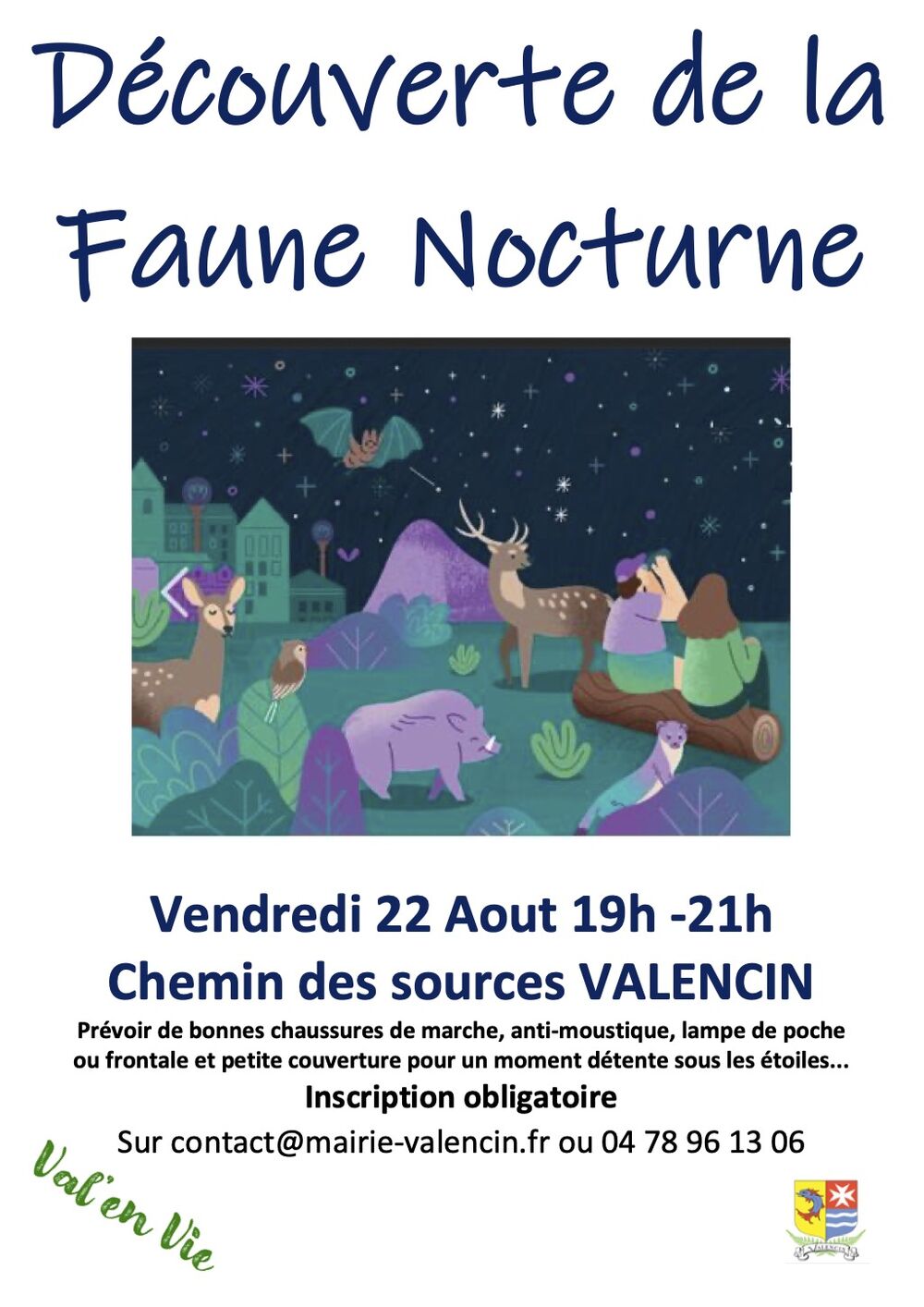 Faune nocturne