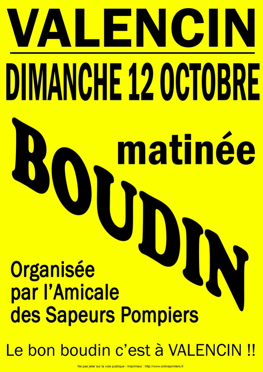 Matinée BOUDIN