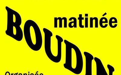 Matinée BOUDIN