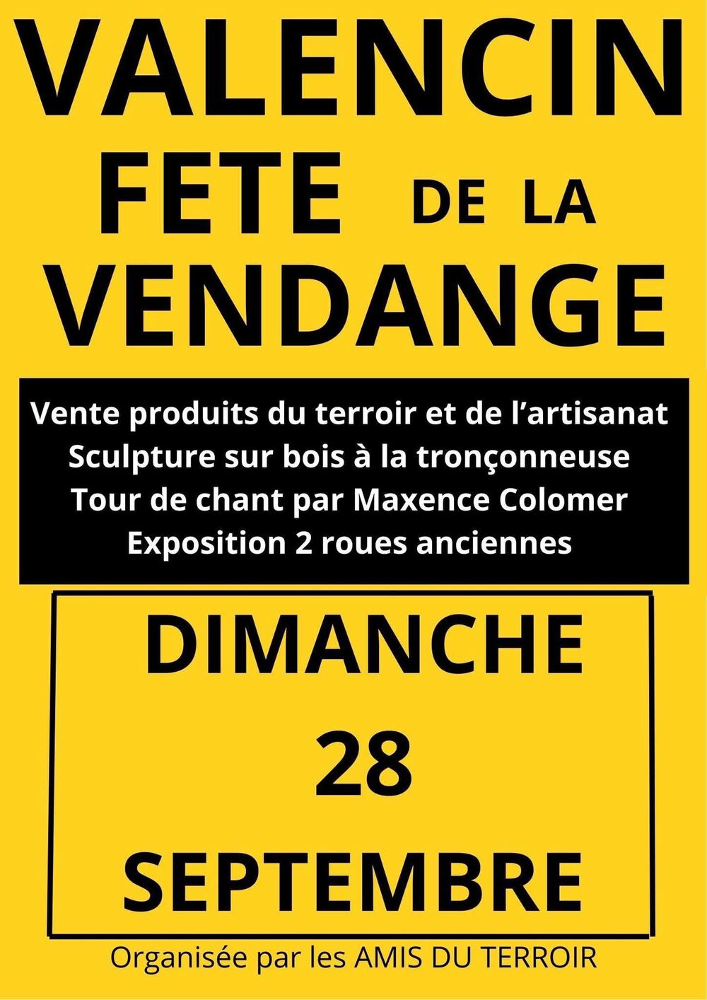 Fête de la vendange