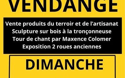 Fête de la vendange