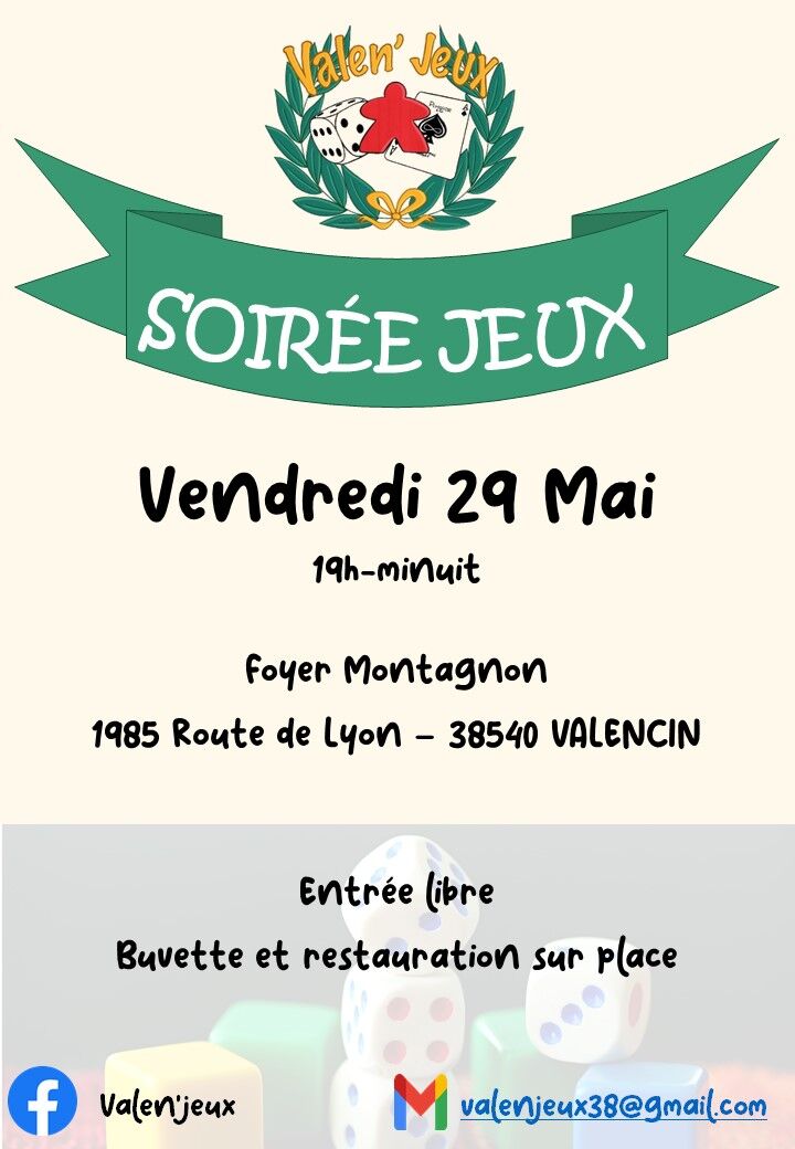 Soirée jeux