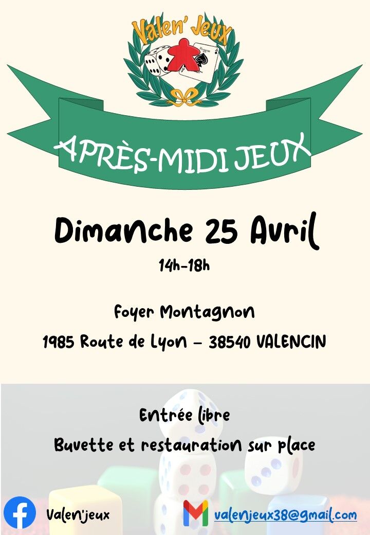 Après-midi jeux