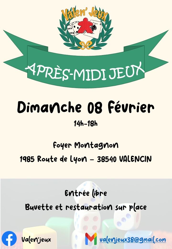Après-midi jeux