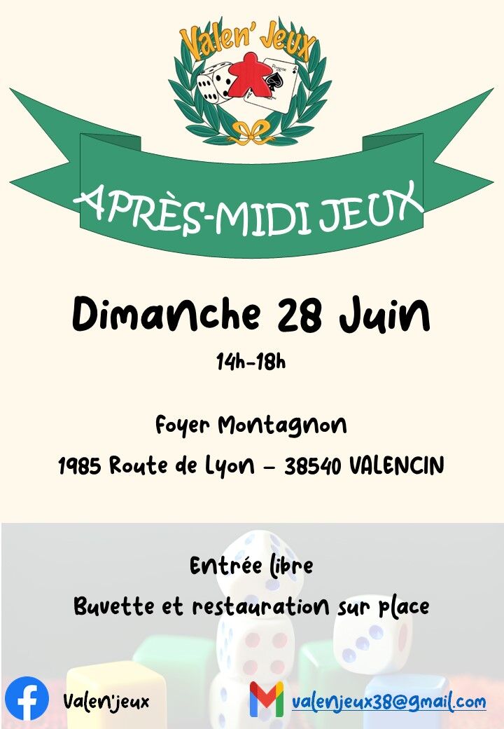 Après-midi jeux