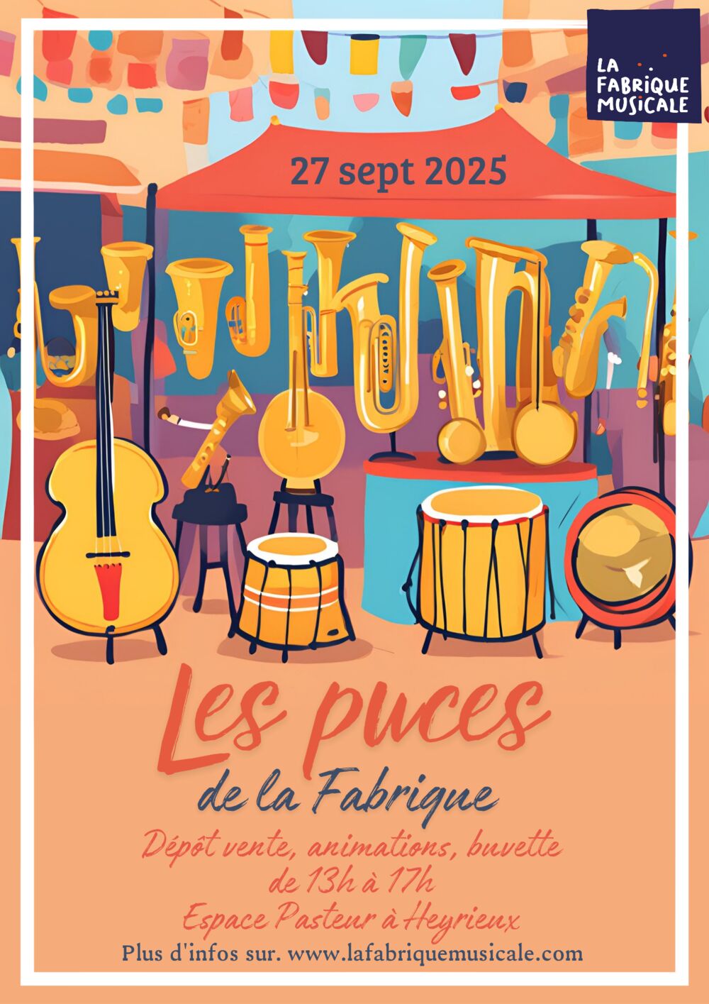 Les puces de la fabrique musicale