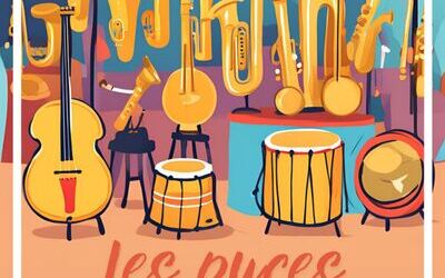 Les puces de la fabrique musicale