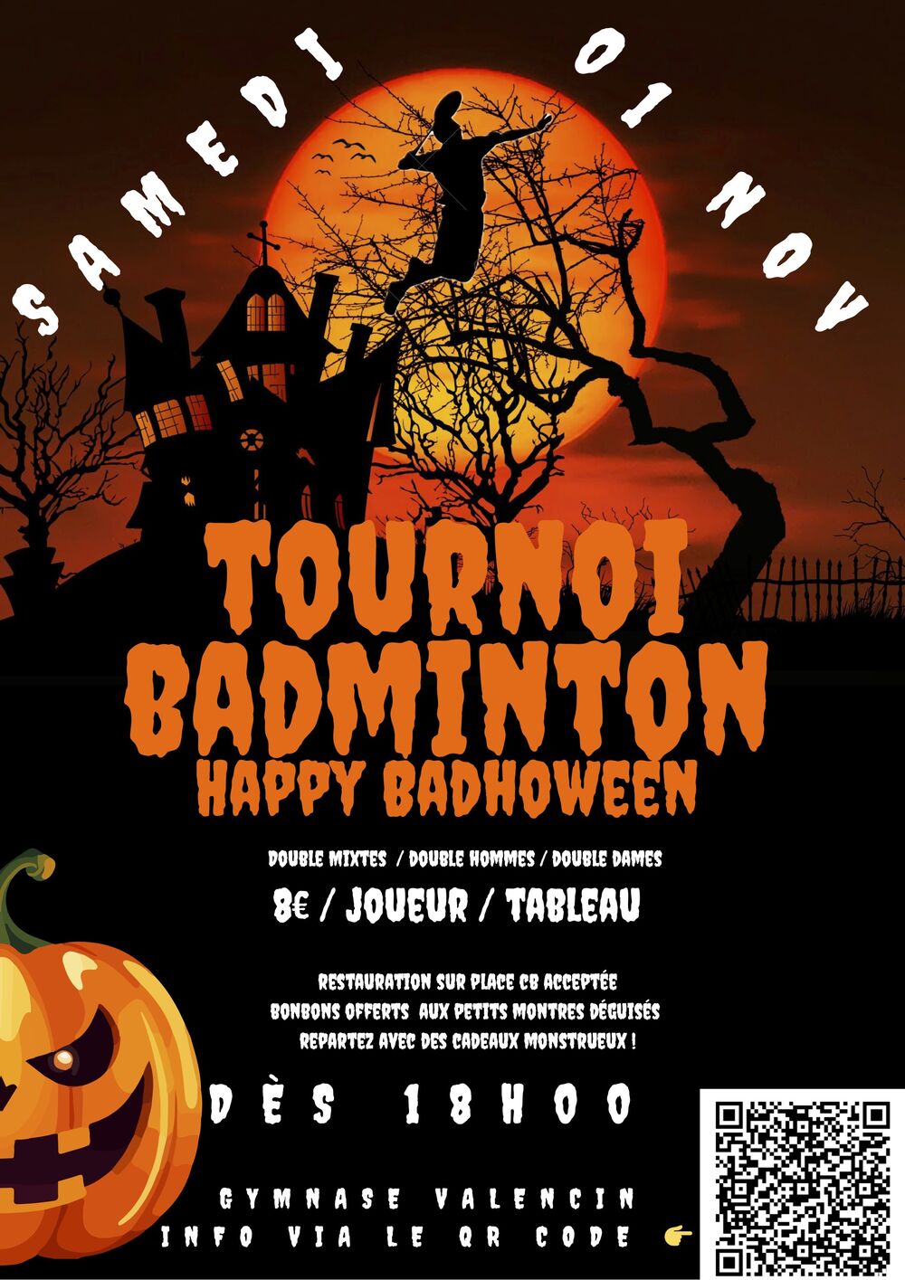 Tournoi de Badminton
