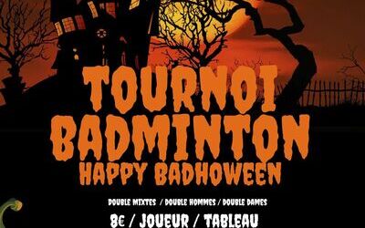Tournoi de Badminton
