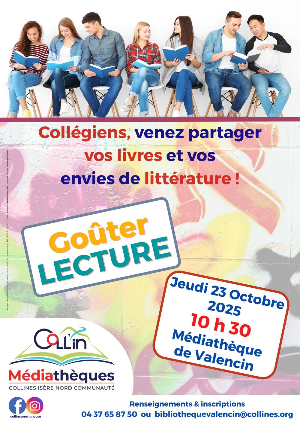 Goûter-Lecture