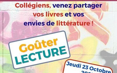 Goûter-Lecture