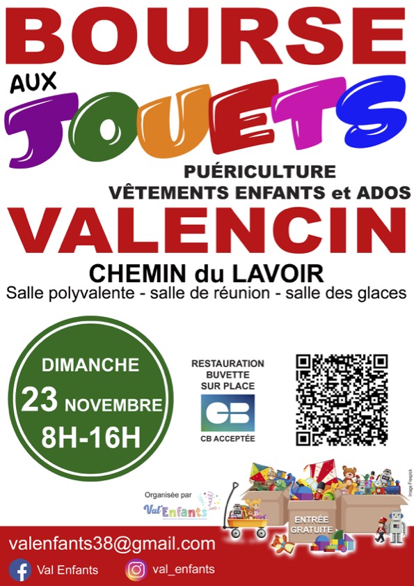Bourse aux jouets