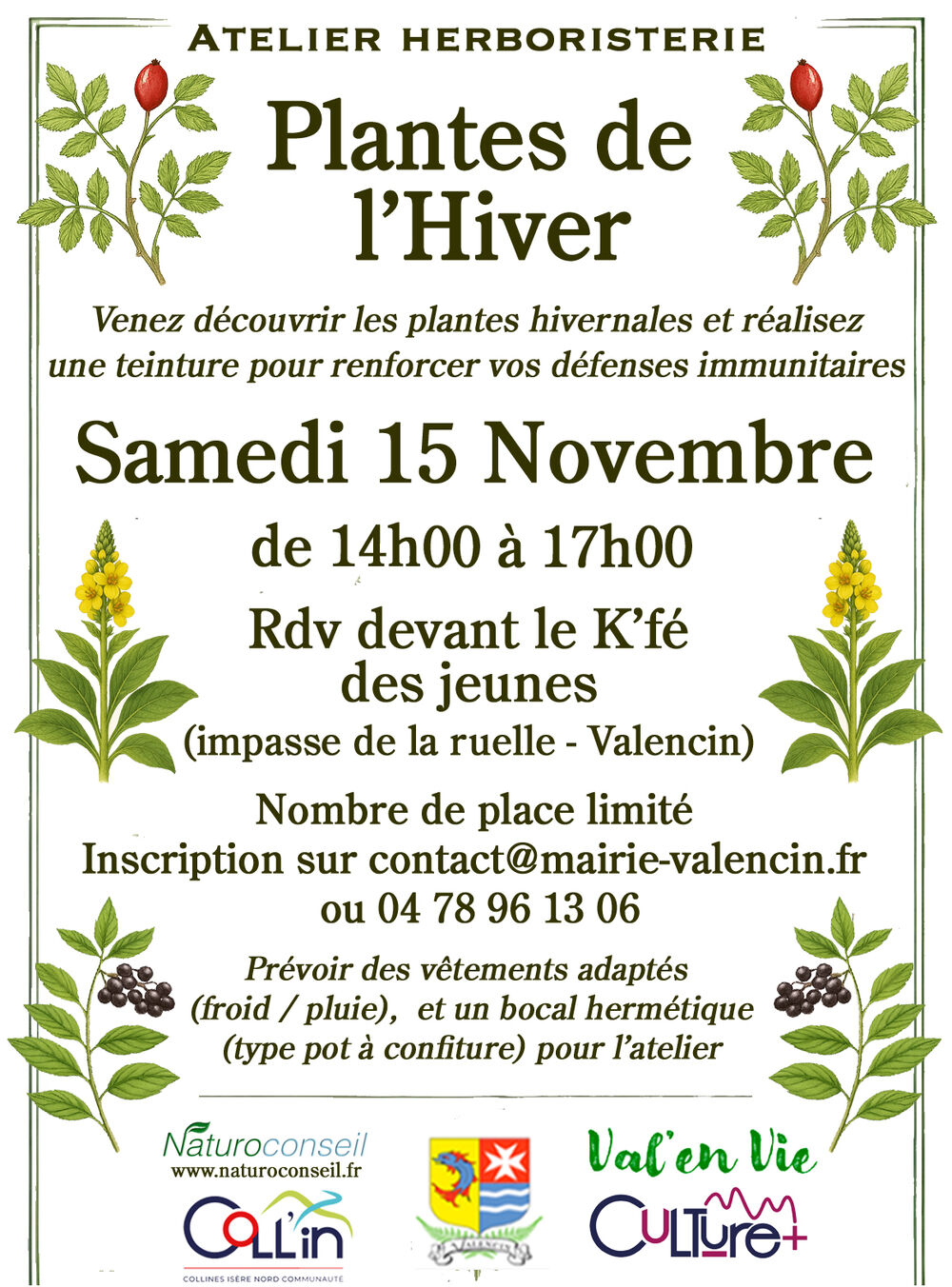 Atelier herboristerie Atelier herboristerie