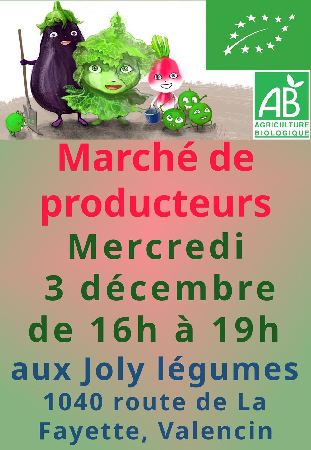 Marché des producteurs