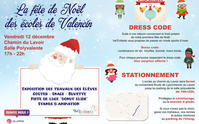 Fête de Noël des écoles