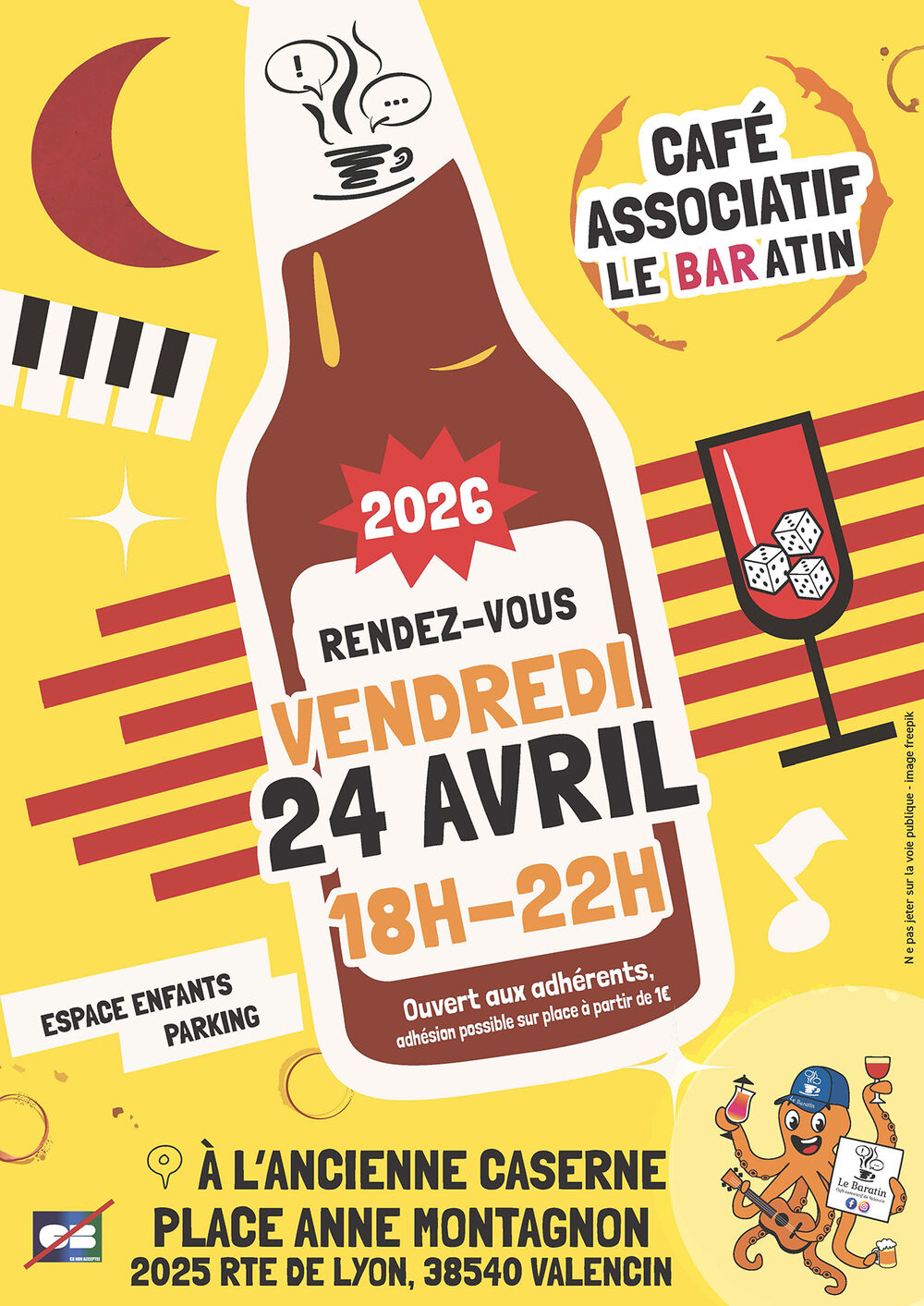 Soirée du Baratin !