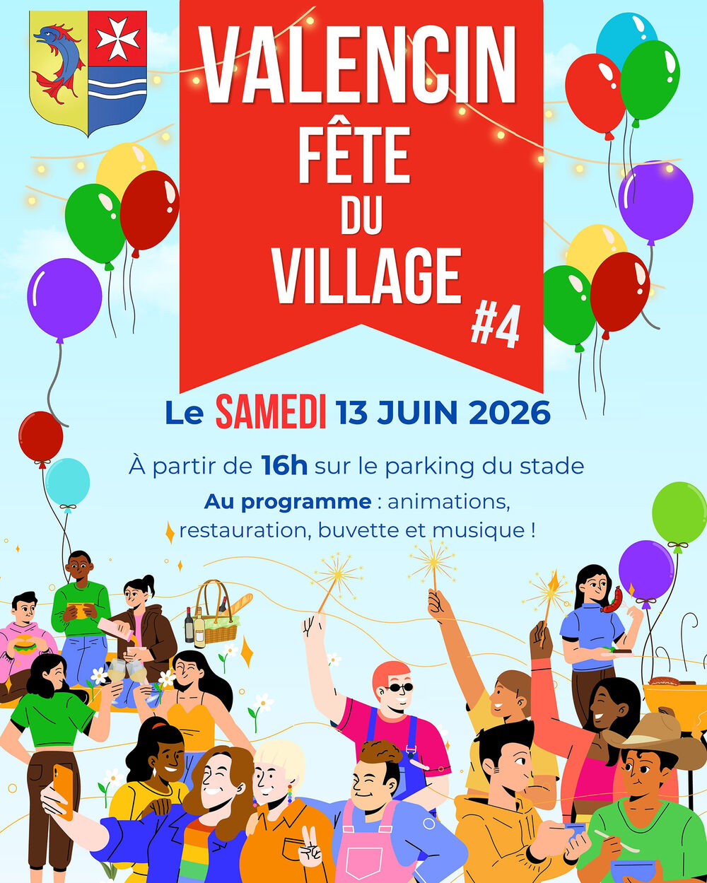 Fête du village Fête du village