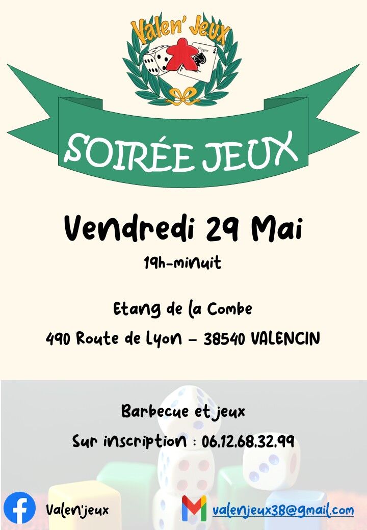 Soirée jeux